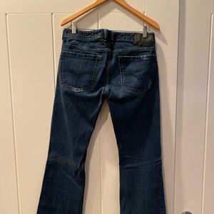 Men’s Diesel Industry distressed jeans